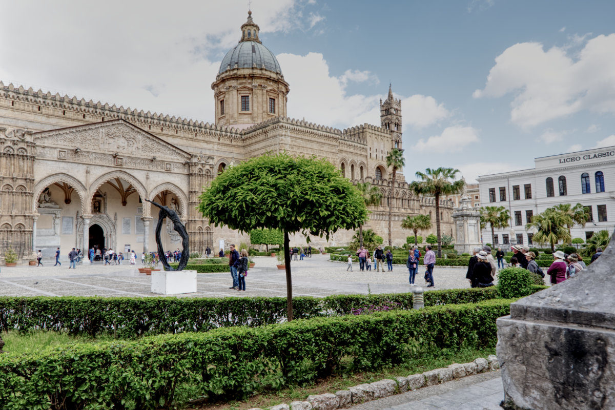 Kathedrale Von Palermo