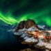 Norwegen-Polarlichter